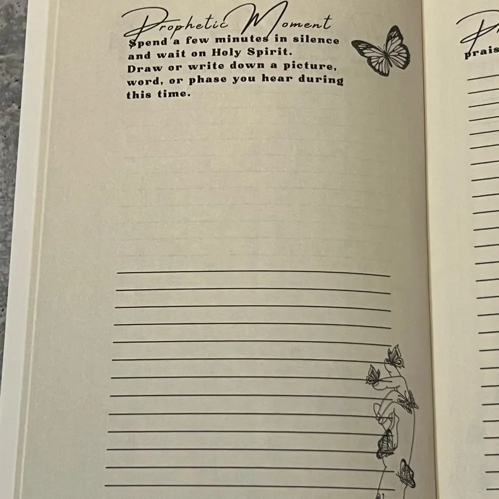 The secret place prayer journal guided prayer journal for all ages.